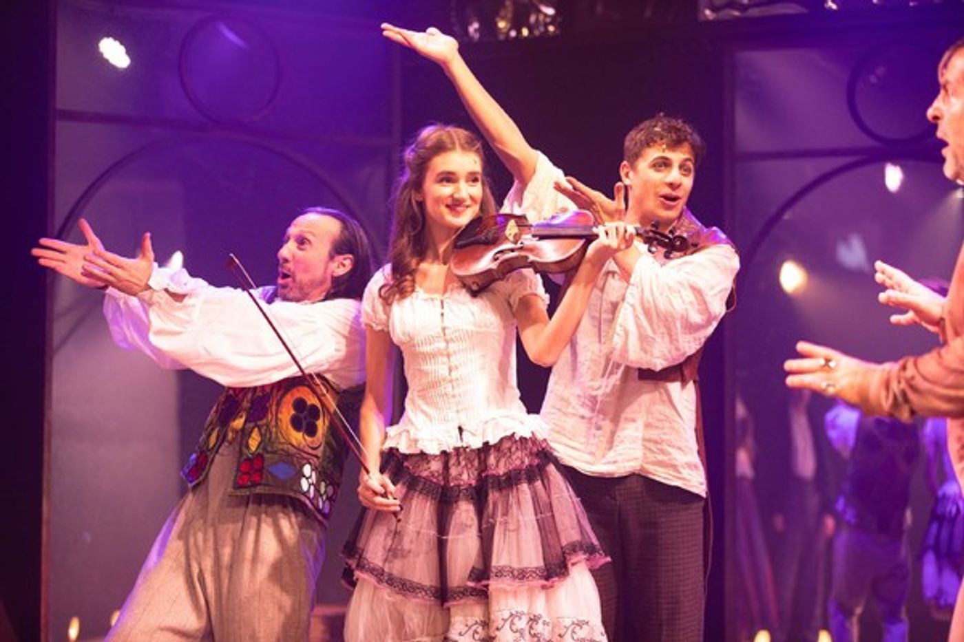 Photo Flash: First Look at THE ASTONISHING TIMES OF TIMOTHY CRATCHIT at Hope Mill Theatre  Image