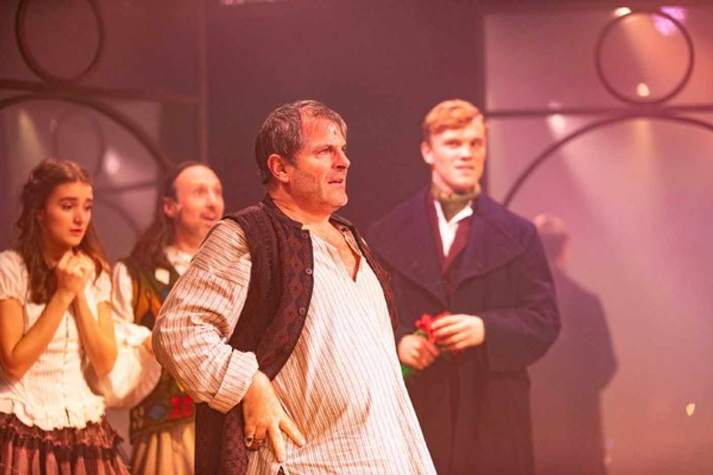 Photo Flash: First Look at THE ASTONISHING TIMES OF TIMOTHY CRATCHIT at Hope Mill Theatre  Image