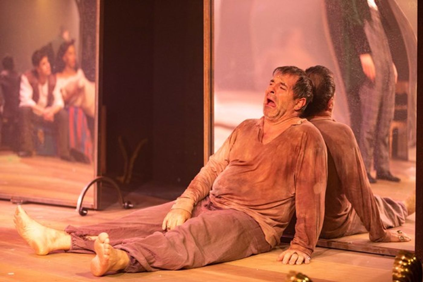 Photo Flash: First Look at THE ASTONISHING TIMES OF TIMOTHY CRATCHIT at Hope Mill Theatre  Image