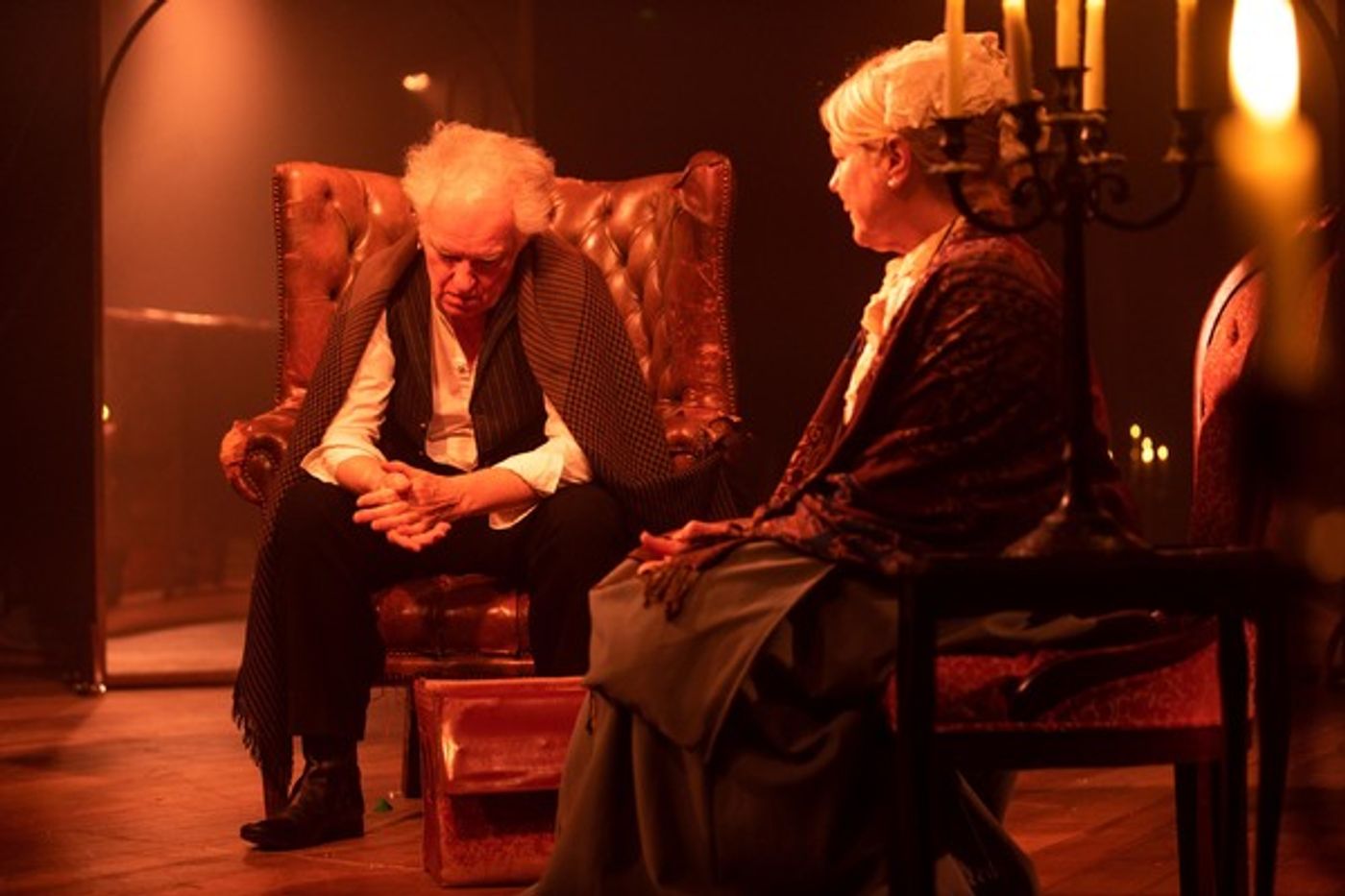 Photo Flash: First Look at THE ASTONISHING TIMES OF TIMOTHY CRATCHIT at Hope Mill Theatre  Image