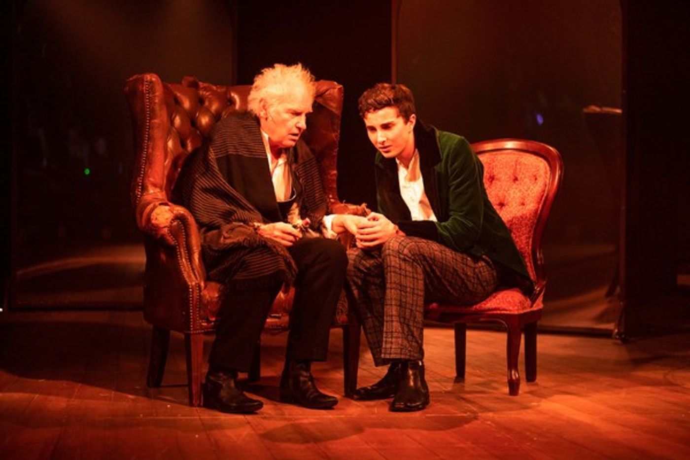 Photo Flash: First Look at THE ASTONISHING TIMES OF TIMOTHY CRATCHIT at Hope Mill Theatre  Image