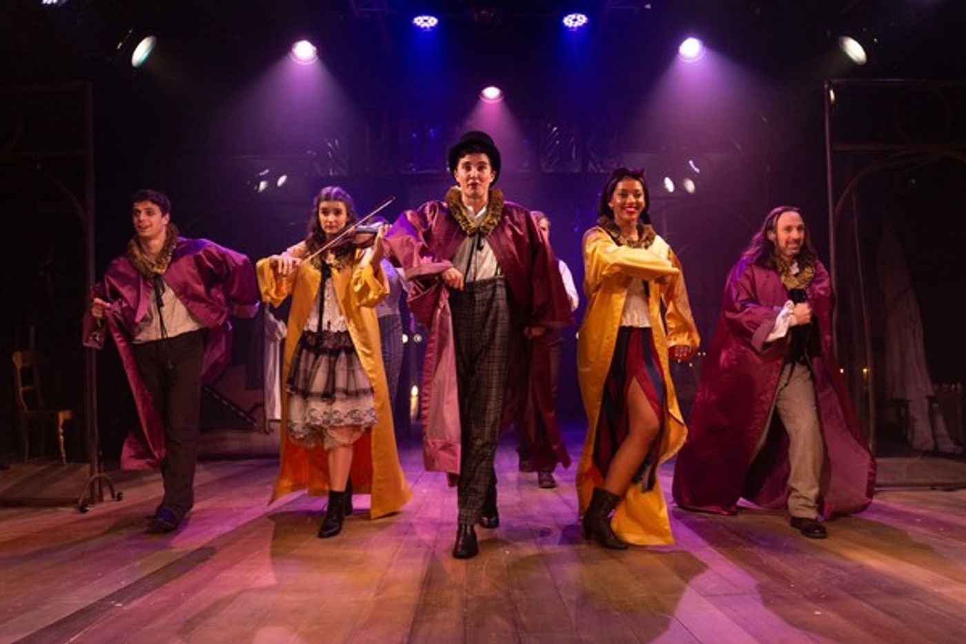 Photo Flash: First Look at THE ASTONISHING TIMES OF TIMOTHY CRATCHIT at Hope Mill Theatre  Image