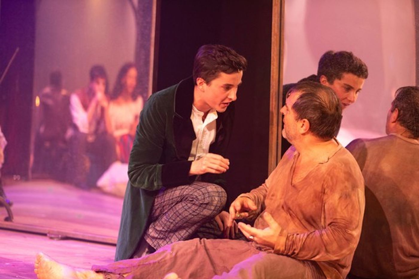 Photo Flash: First Look at THE ASTONISHING TIMES OF TIMOTHY CRATCHIT at Hope Mill Theatre  Image