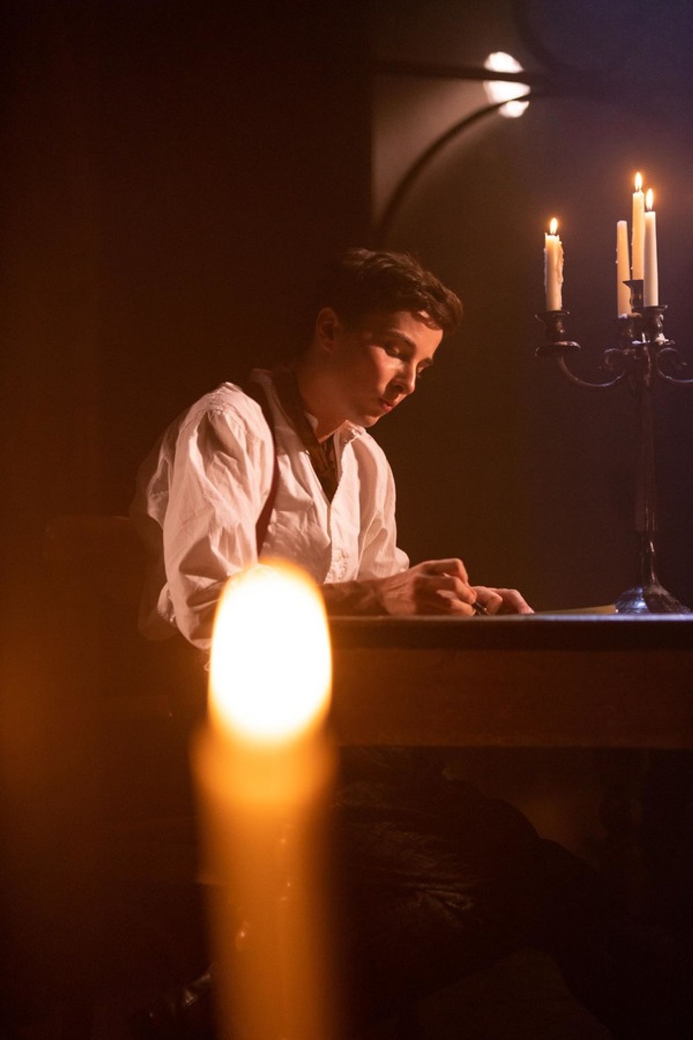 Photo Flash: First Look at THE ASTONISHING TIMES OF TIMOTHY CRATCHIT at Hope Mill Theatre  Image