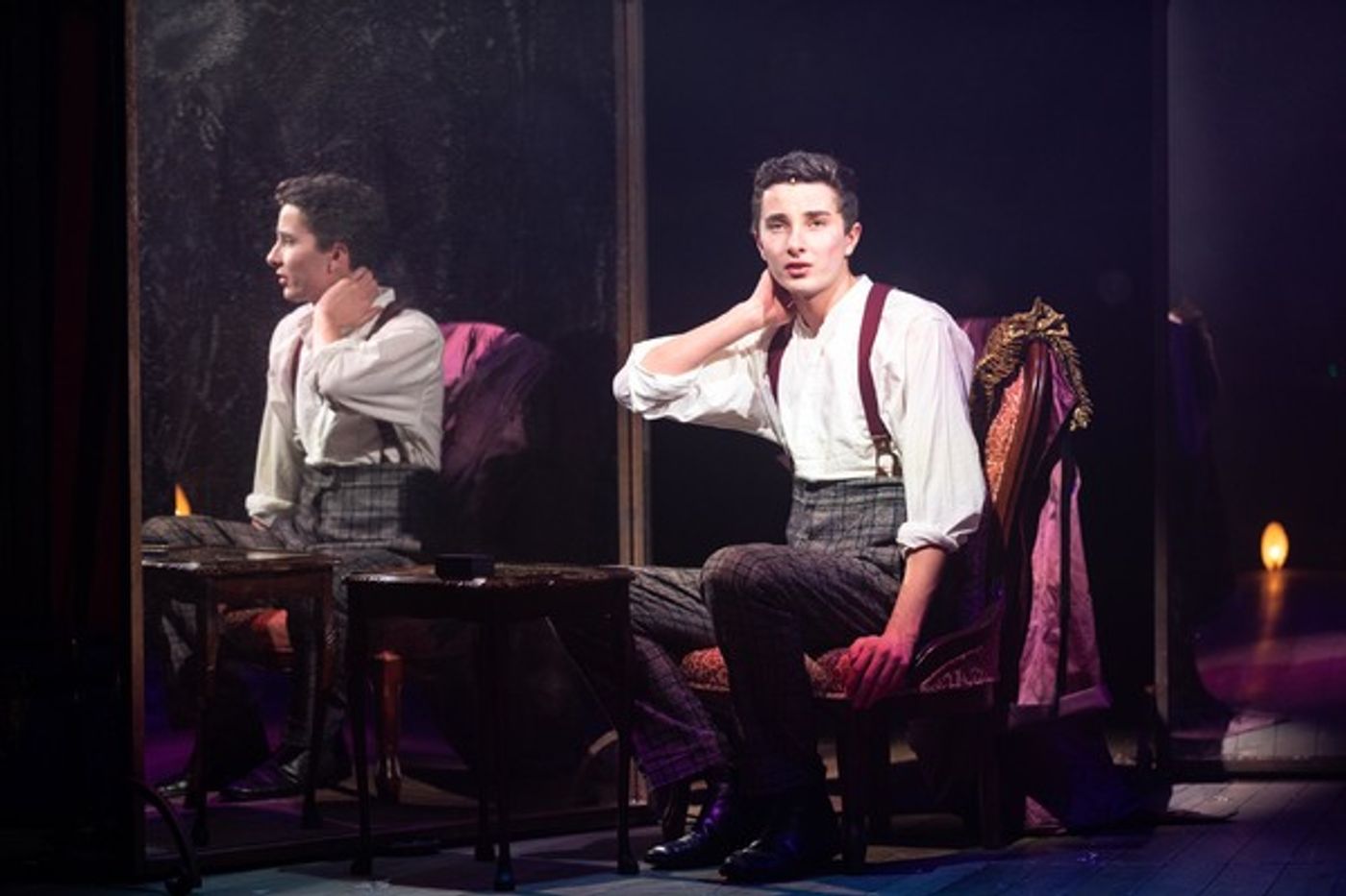 Photo Flash: First Look at THE ASTONISHING TIMES OF TIMOTHY CRATCHIT at Hope Mill Theatre  Image