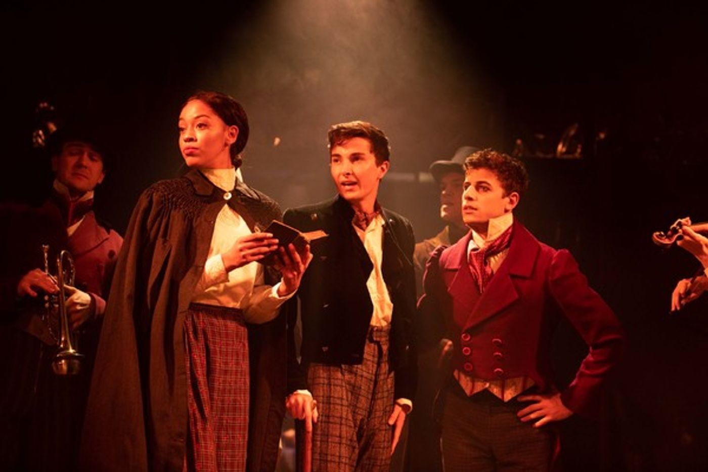 Photo Flash: First Look at THE ASTONISHING TIMES OF TIMOTHY CRATCHIT at Hope Mill Theatre  Image