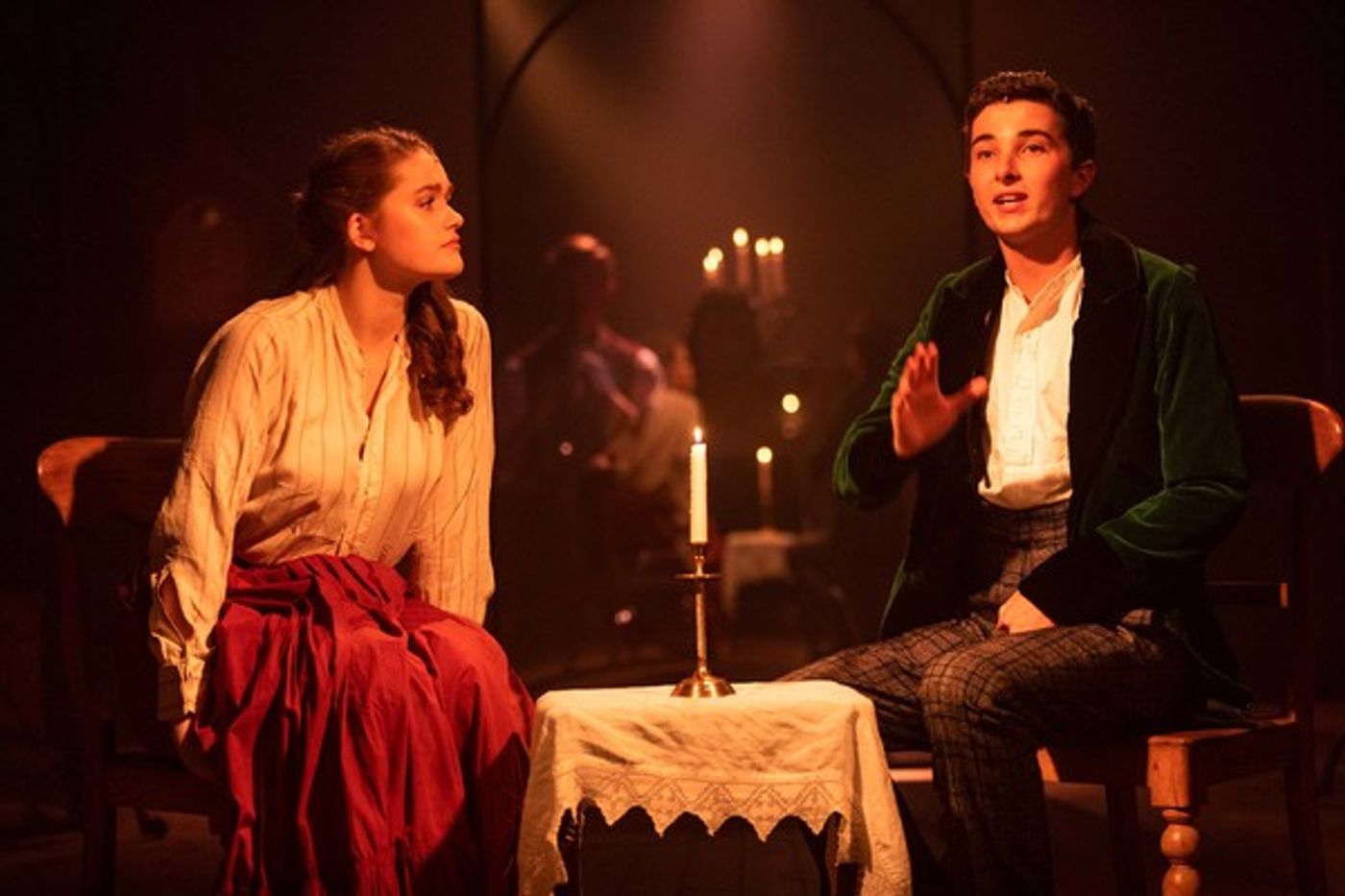 Photo Flash: First Look at THE ASTONISHING TIMES OF TIMOTHY CRATCHIT at Hope Mill Theatre  Image