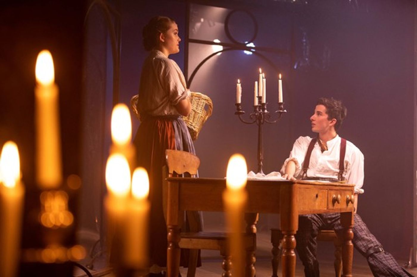 Photo Flash: First Look at THE ASTONISHING TIMES OF TIMOTHY CRATCHIT at Hope Mill Theatre  Image
