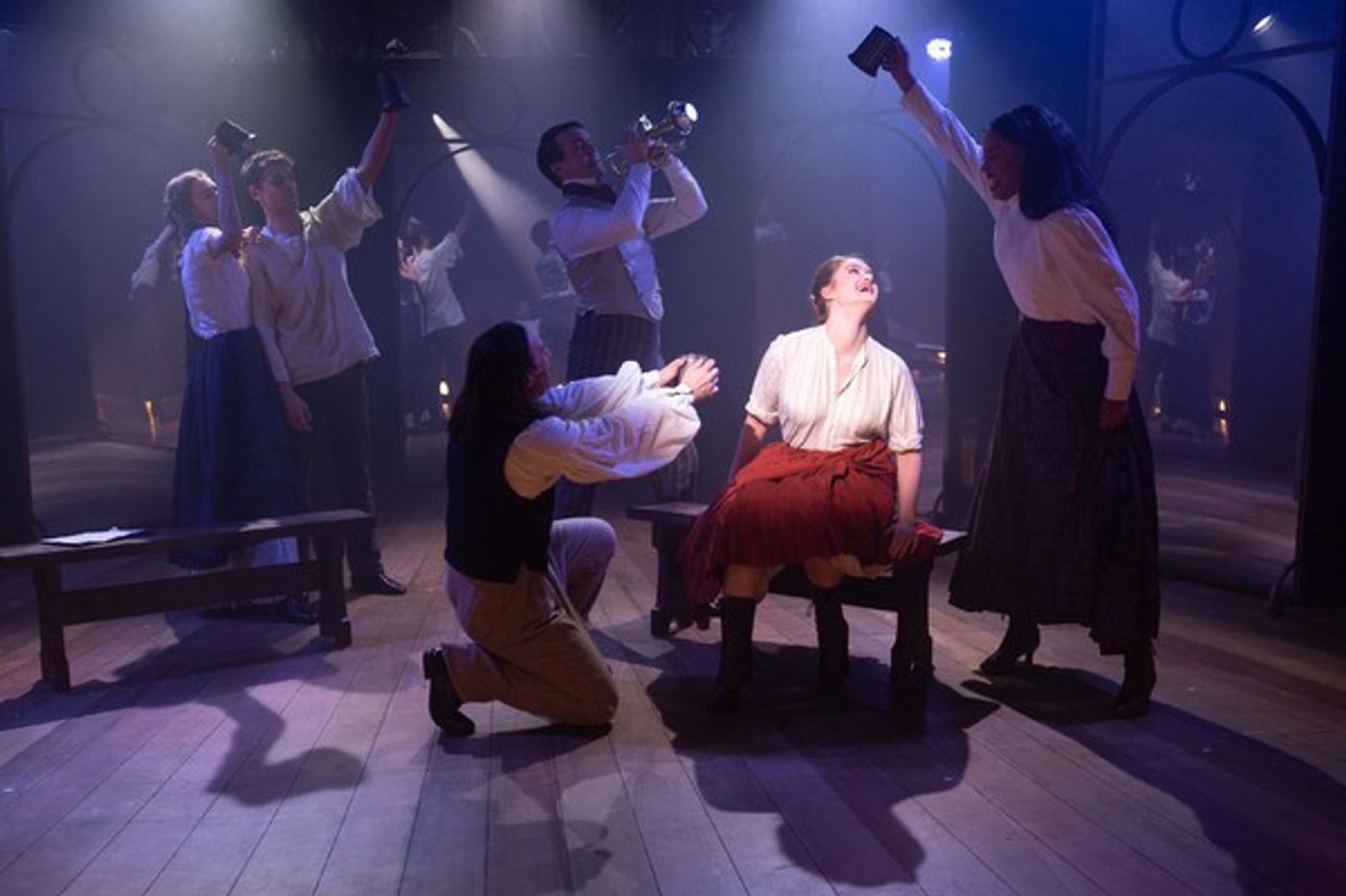 Photo Flash: First Look at THE ASTONISHING TIMES OF TIMOTHY CRATCHIT at Hope Mill Theatre  Image