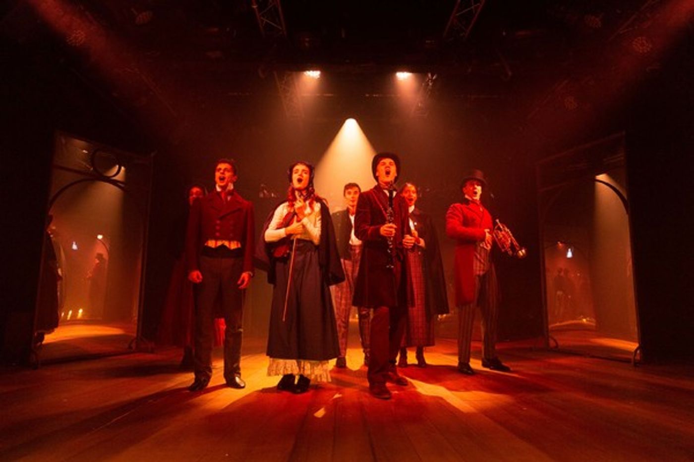 Photo Flash: First Look at THE ASTONISHING TIMES OF TIMOTHY CRATCHIT at Hope Mill Theatre  Image