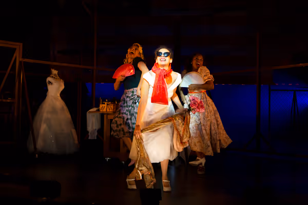 Abigail Climera, Adriana Ivelisse, Mireia Mambo Photo