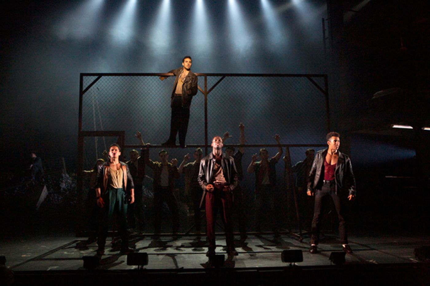 Photo Flash: First Look at WEST SIDE STORY at Curve (Leicester)  Image