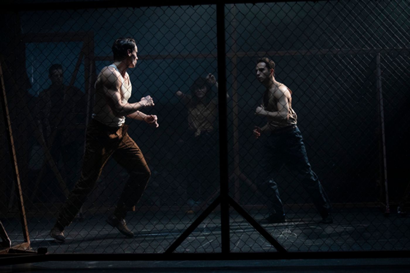 Photo Flash: First Look at WEST SIDE STORY at Curve (Leicester)  Image