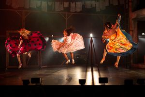 Abigail Climera, Mireia Mambo, Carly Mercedes Dyer @ BroadwayWorld Abigail Climera, Mireia Mambo, Carly Mercedes Dyer Photo