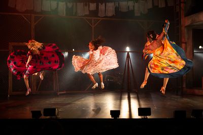 Abigail Climera, Mireia Mambo, Carly Mercedes Dyer Photo