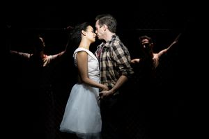 Adriana Ivelisse, Jamie Muscato @ BroadwayWorld Adriana Ivelisse, Jamie Muscato Photo