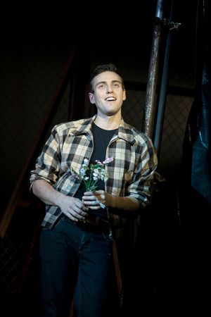 Jamie Muscato @ BroadwayWorld Jamie Muscato Photo