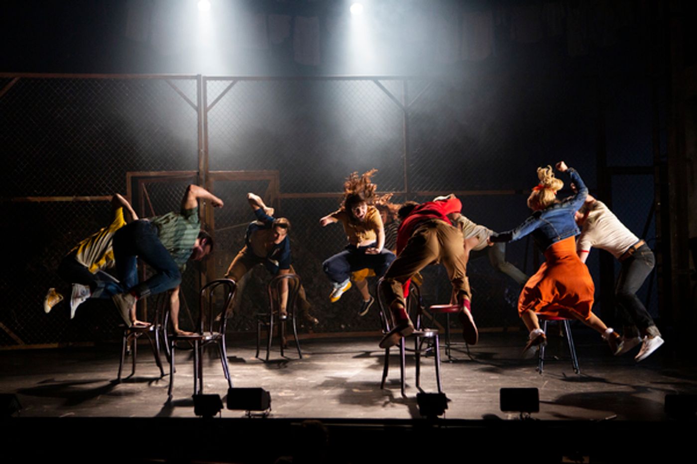 Photo Flash: First Look at WEST SIDE STORY at Curve (Leicester)  Image