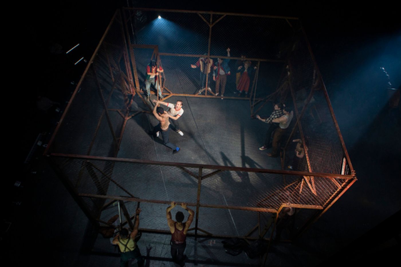 Photo Flash: First Look at WEST SIDE STORY at Curve (Leicester)  Image