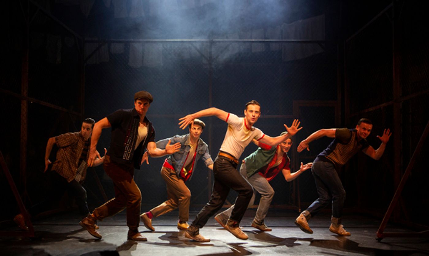Photo Flash: First Look at WEST SIDE STORY at Curve (Leicester)  Image