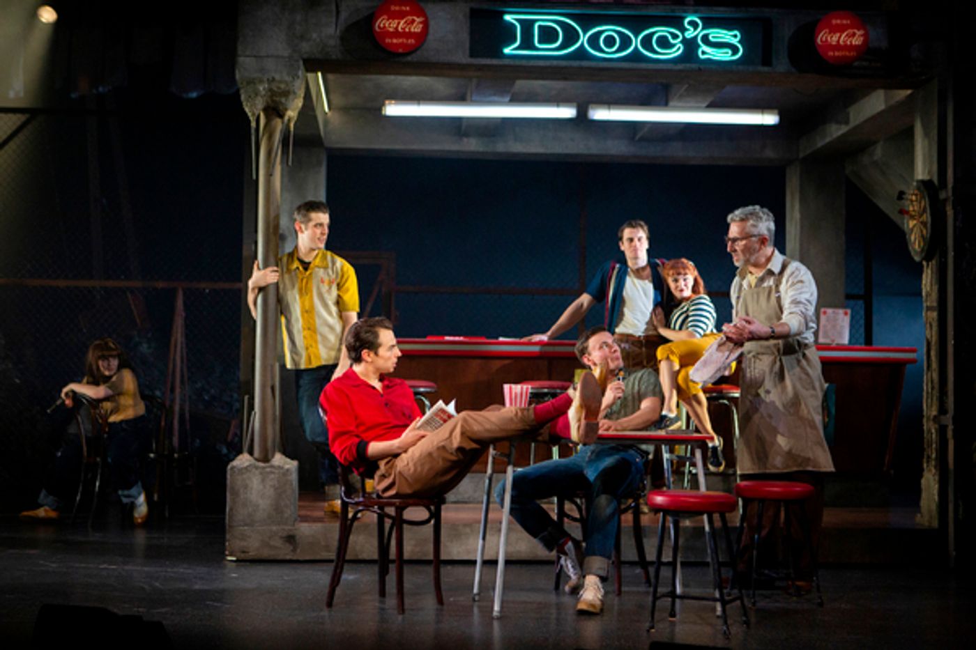 Photo Flash: First Look at WEST SIDE STORY at Curve (Leicester)  Image