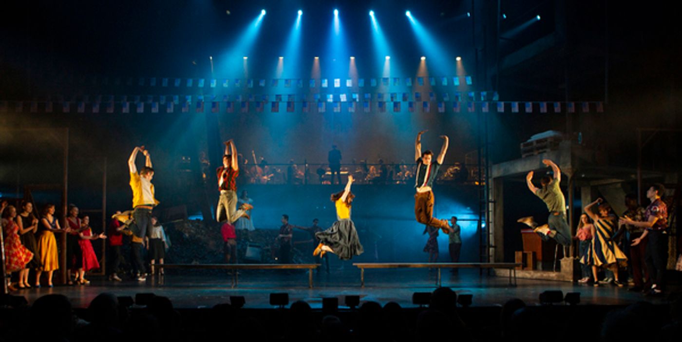 Photo Flash: First Look at WEST SIDE STORY at Curve (Leicester)  Image