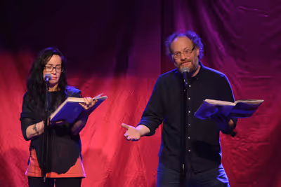 Janeane Garofalo, Andy Grotelueschen Photo