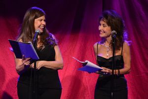 Dayle Reyfel, Susan Lucci @ BroadwayWorld Dayle Reyfel, Susan Lucci Photo