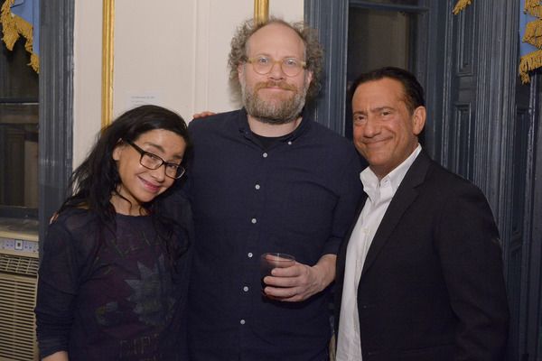 Janeane Garofalo, Andy Grotelueschen, Eugene Pack Photo