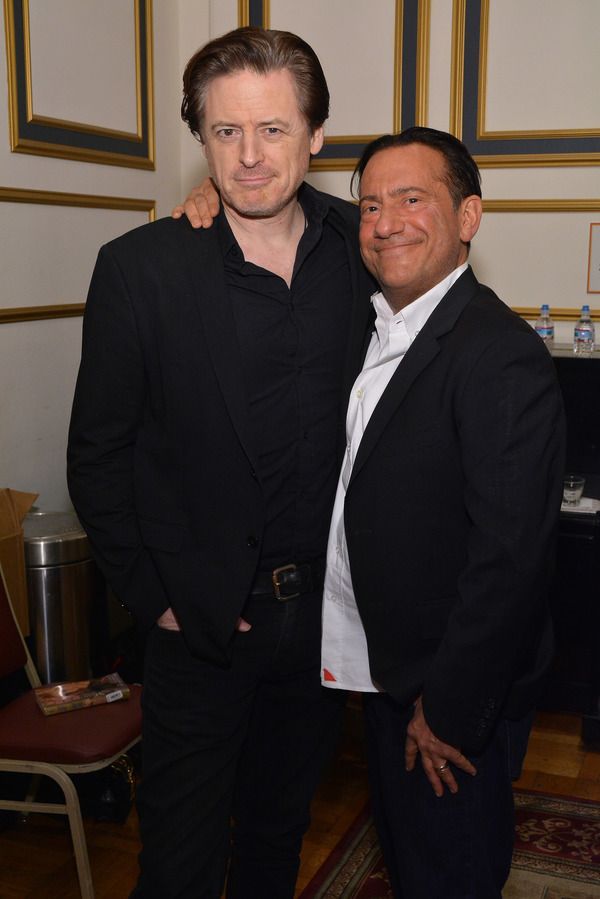 John Fugelsang, Eugene Pack Photo