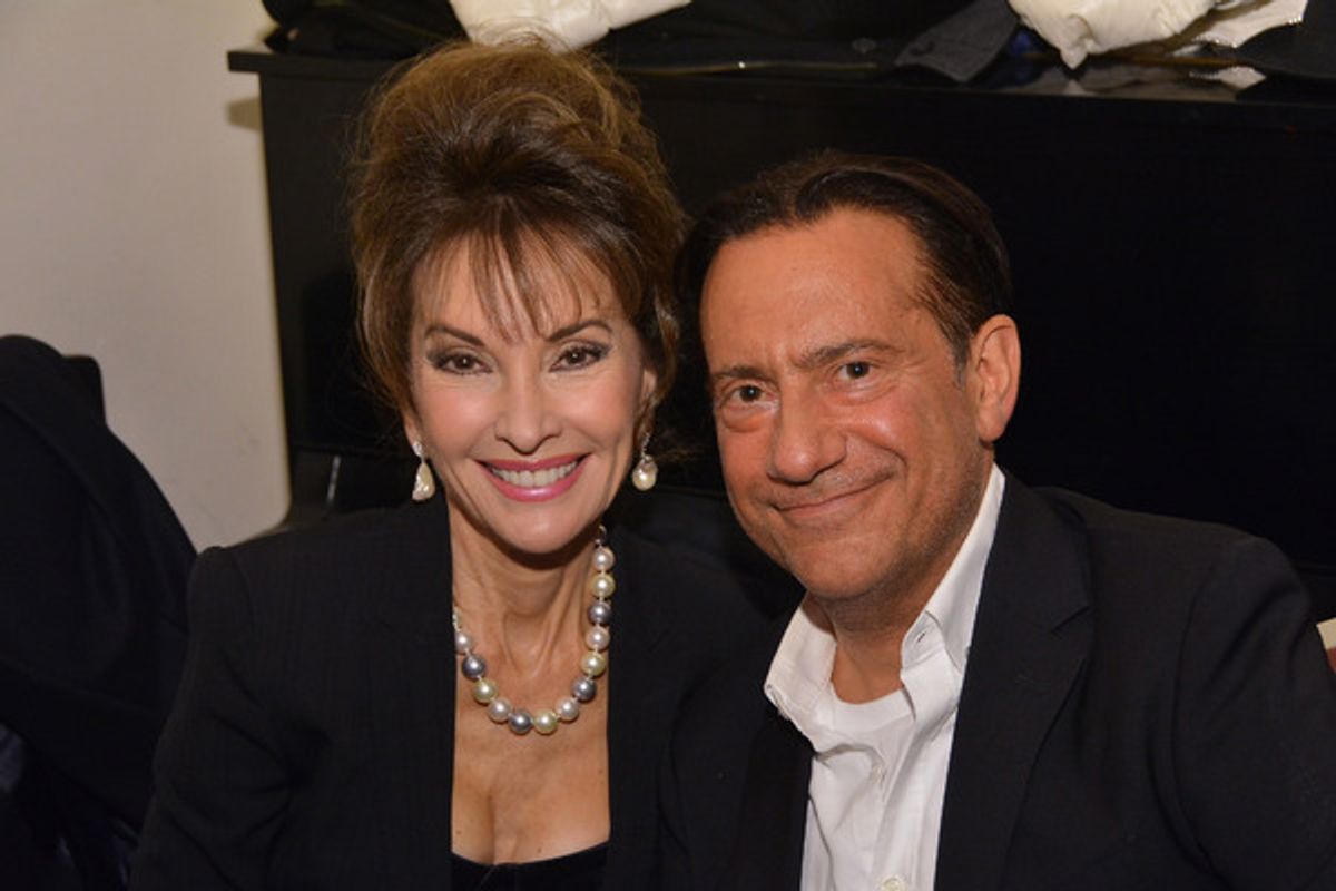 Susan Lucci, Eugene Pack at 