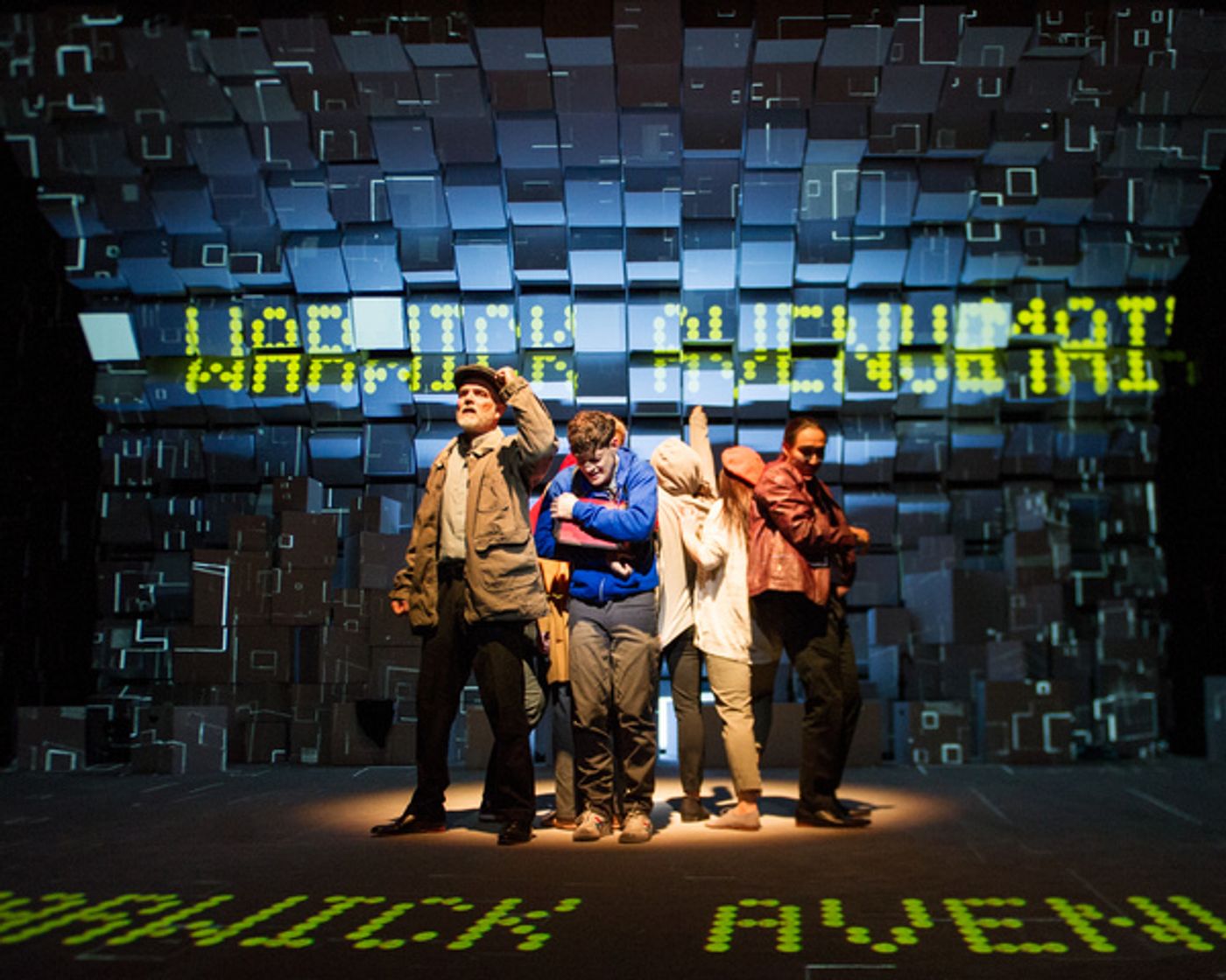 Review: THE CURIOUS INCIDENT OF THE DOG IN THE NIGHT-TIME at Round House Theatre  Image