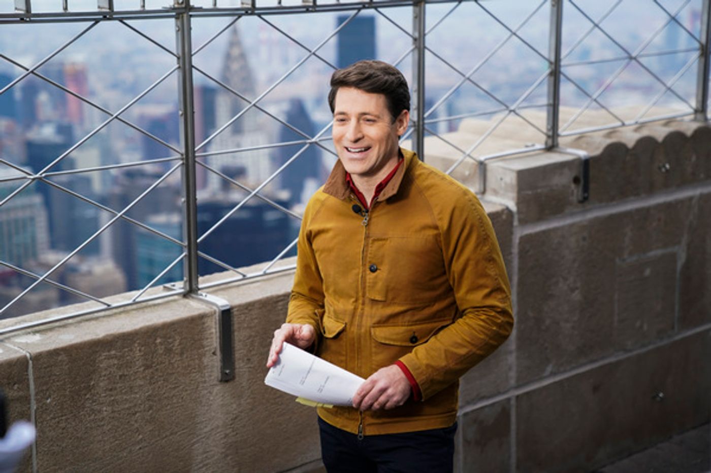 Photo Flash: CBS THIS MORNING Broadcasts Live From the Empire State Building  Image