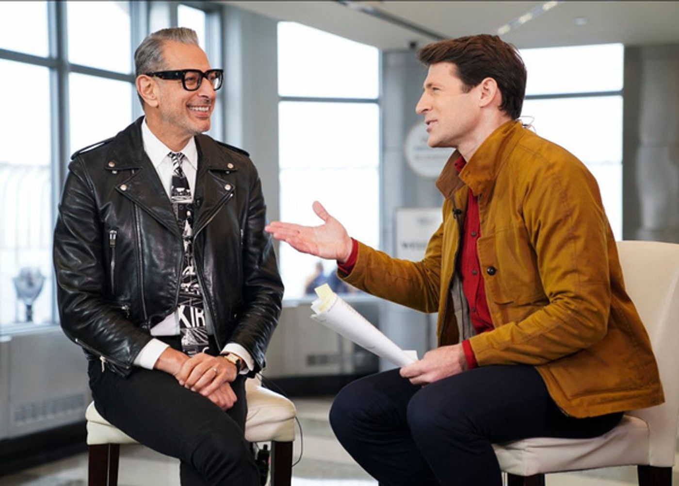 Photo Flash: CBS THIS MORNING Broadcasts Live From the Empire State Building  Image