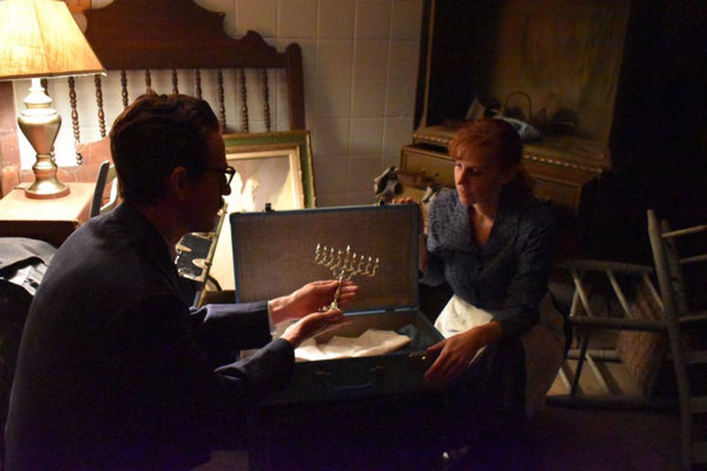 Photo Flash: World Premiere of Chicago Immersive's GRACE AND THE HANUKKAH MIRACLE  Image