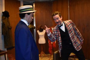 Dan Cobbler and Andrew Bailes  Photo