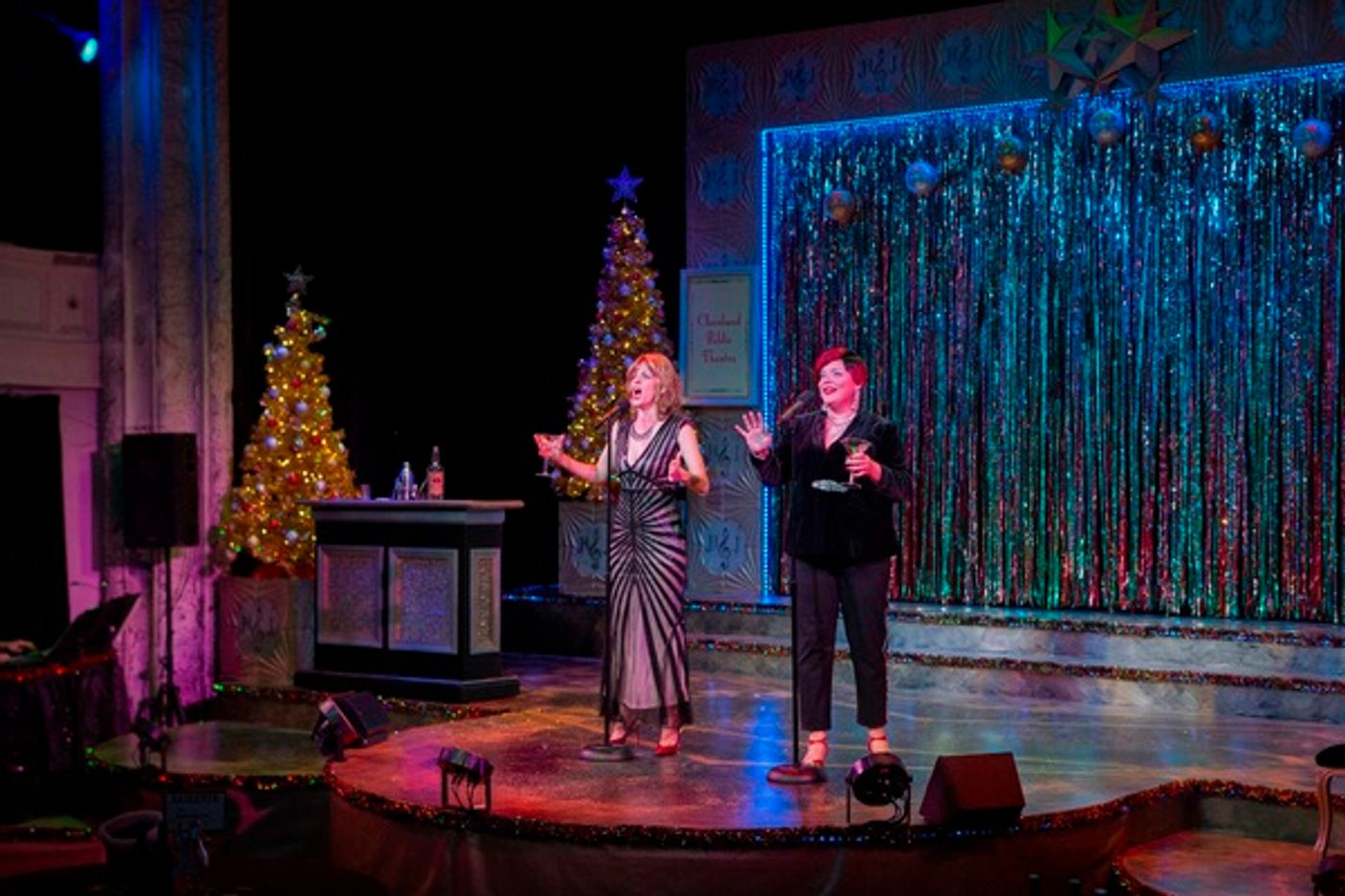 Photo Flash: Cleveland Public Theatre's  THE LOUSH SISTERS LOVE DICK'NS: OOPS!... tHEY DID IT AGAIN  Image
