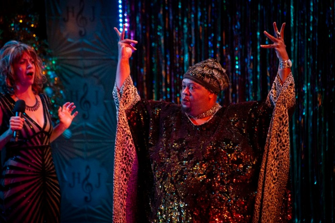 Photo Flash: Cleveland Public Theatre's  THE LOUSH SISTERS LOVE DICK'NS: OOPS!... tHEY DID IT AGAIN  Image