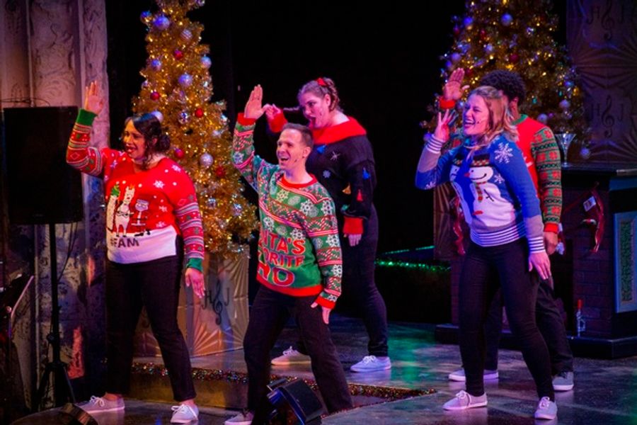 Photo Flash: Cleveland Public Theatre's  THE LOUSH SISTERS LOVE DICK'NS: OOPS!... tHEY DID IT AGAIN Image