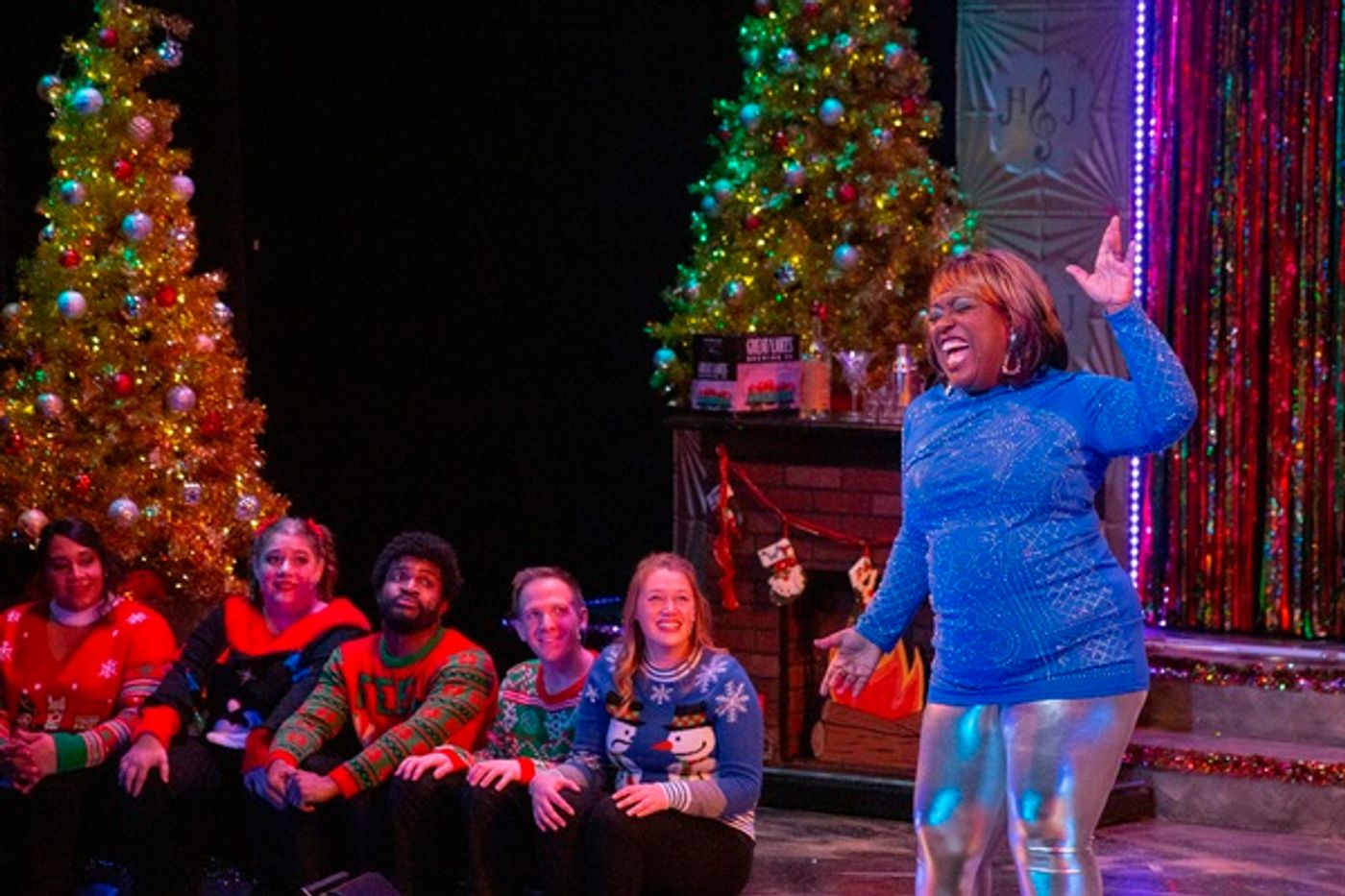 Photo Flash: Cleveland Public Theatre's  THE LOUSH SISTERS LOVE DICK'NS: OOPS!... tHEY DID IT AGAIN  Image