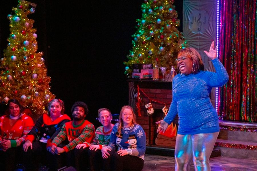 Photo Flash: Cleveland Public Theatre's  THE LOUSH SISTERS LOVE DICK'NS: OOPS!... tHEY DID IT AGAIN Image