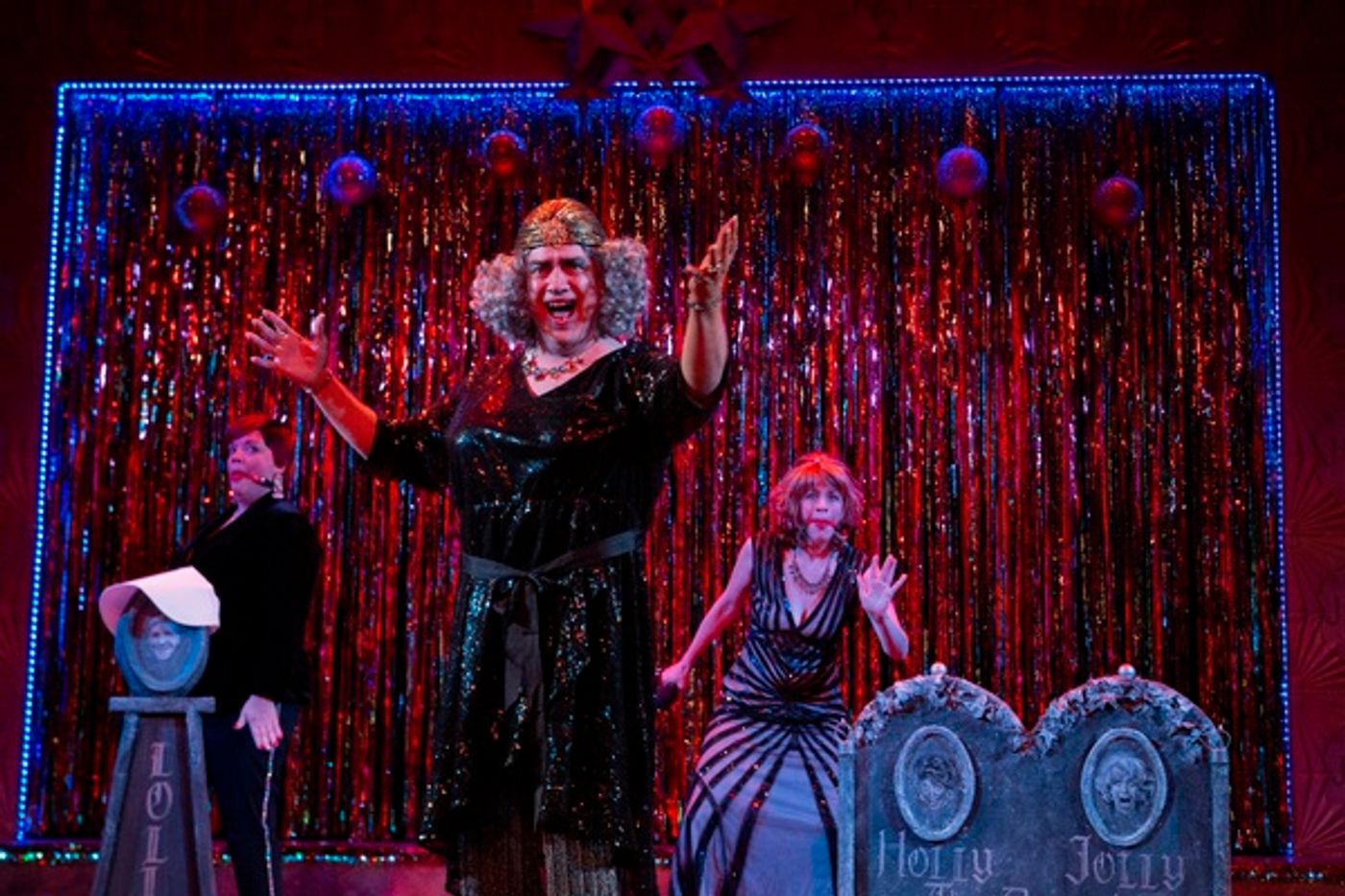 Photo Flash: Cleveland Public Theatre's  THE LOUSH SISTERS LOVE DICK'NS: OOPS!... tHEY DID IT AGAIN  Image