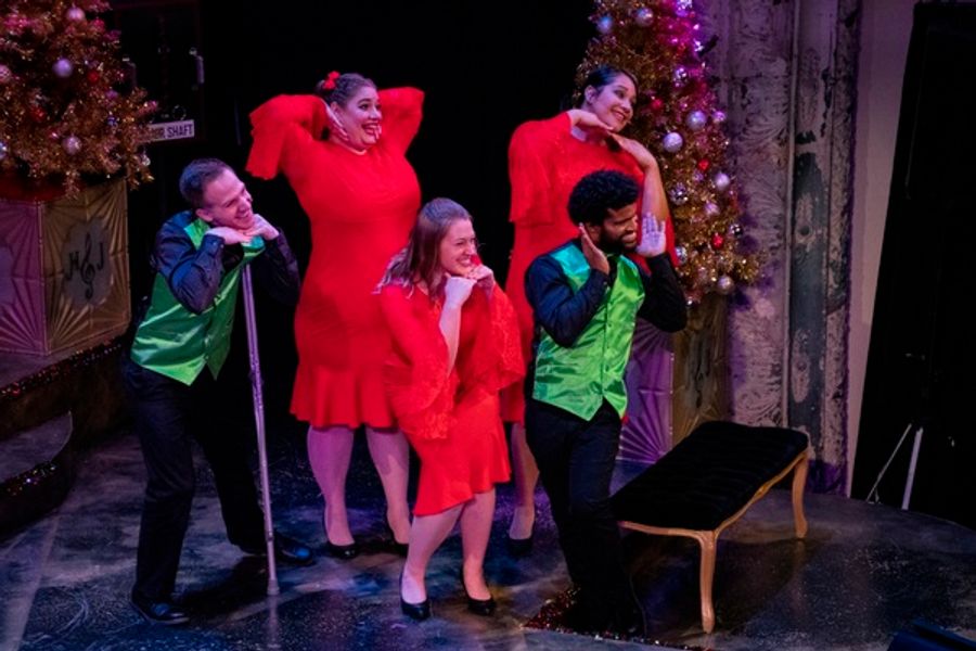 Photo Flash: Cleveland Public Theatre's  THE LOUSH SISTERS LOVE DICK'NS: OOPS!... tHEY DID IT AGAIN Image