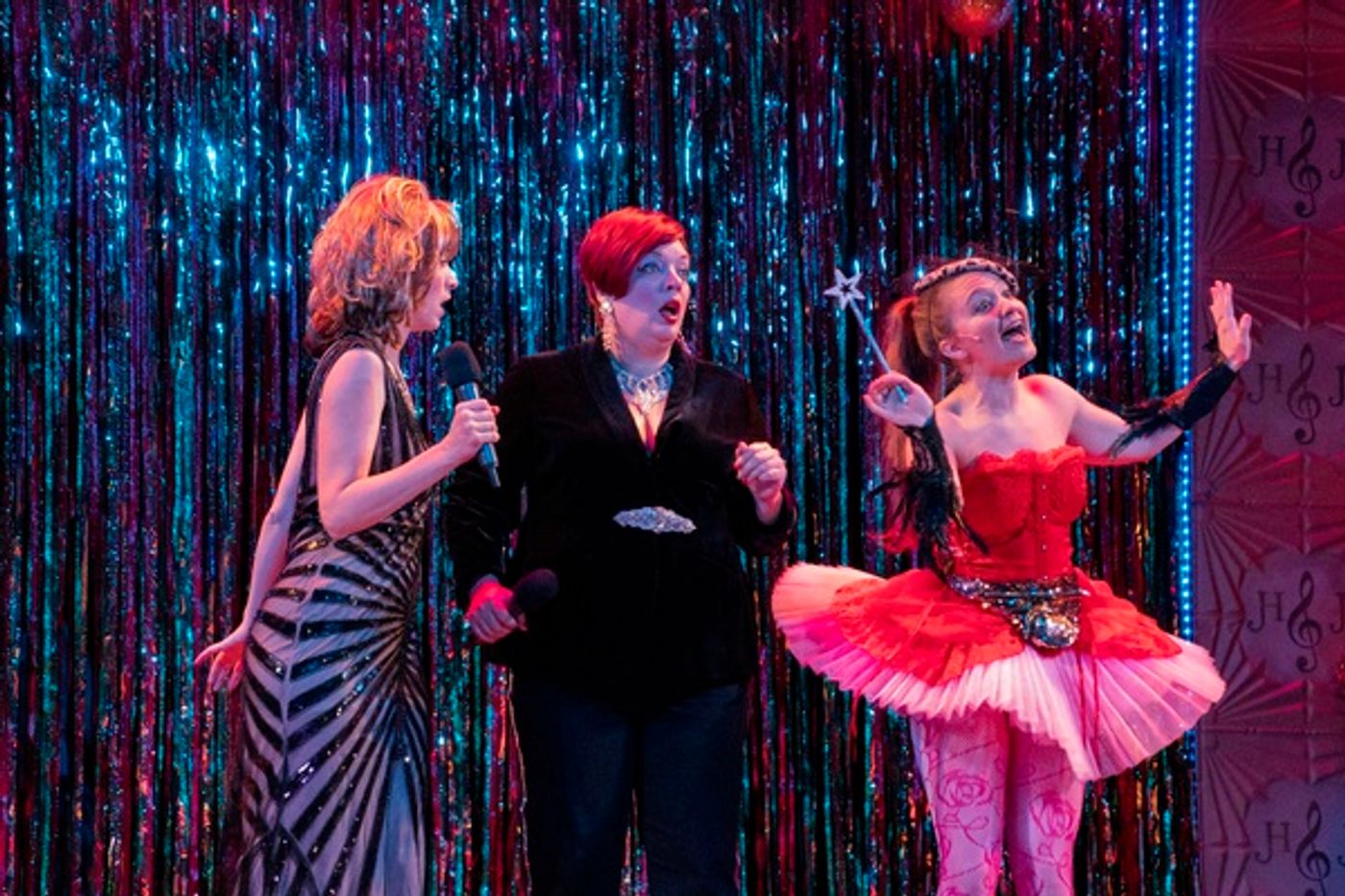 Photo Flash: Cleveland Public Theatre's  THE LOUSH SISTERS LOVE DICK'NS: OOPS!... tHEY DID IT AGAIN  Image
