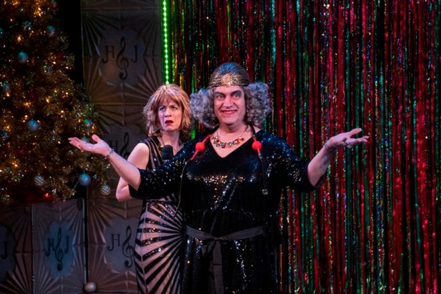 Photo Flash: Cleveland Public Theatre's  THE LOUSH SISTERS LOVE DICK'NS: OOPS!... tHEY DID IT AGAIN Image