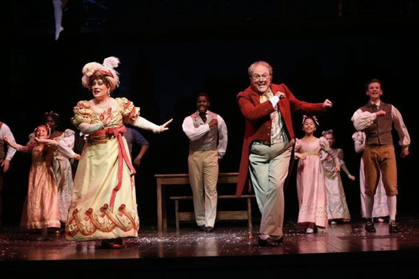 Photo Flash: Ford's Theatre Presents A CHRISTMAS CAROL  Image