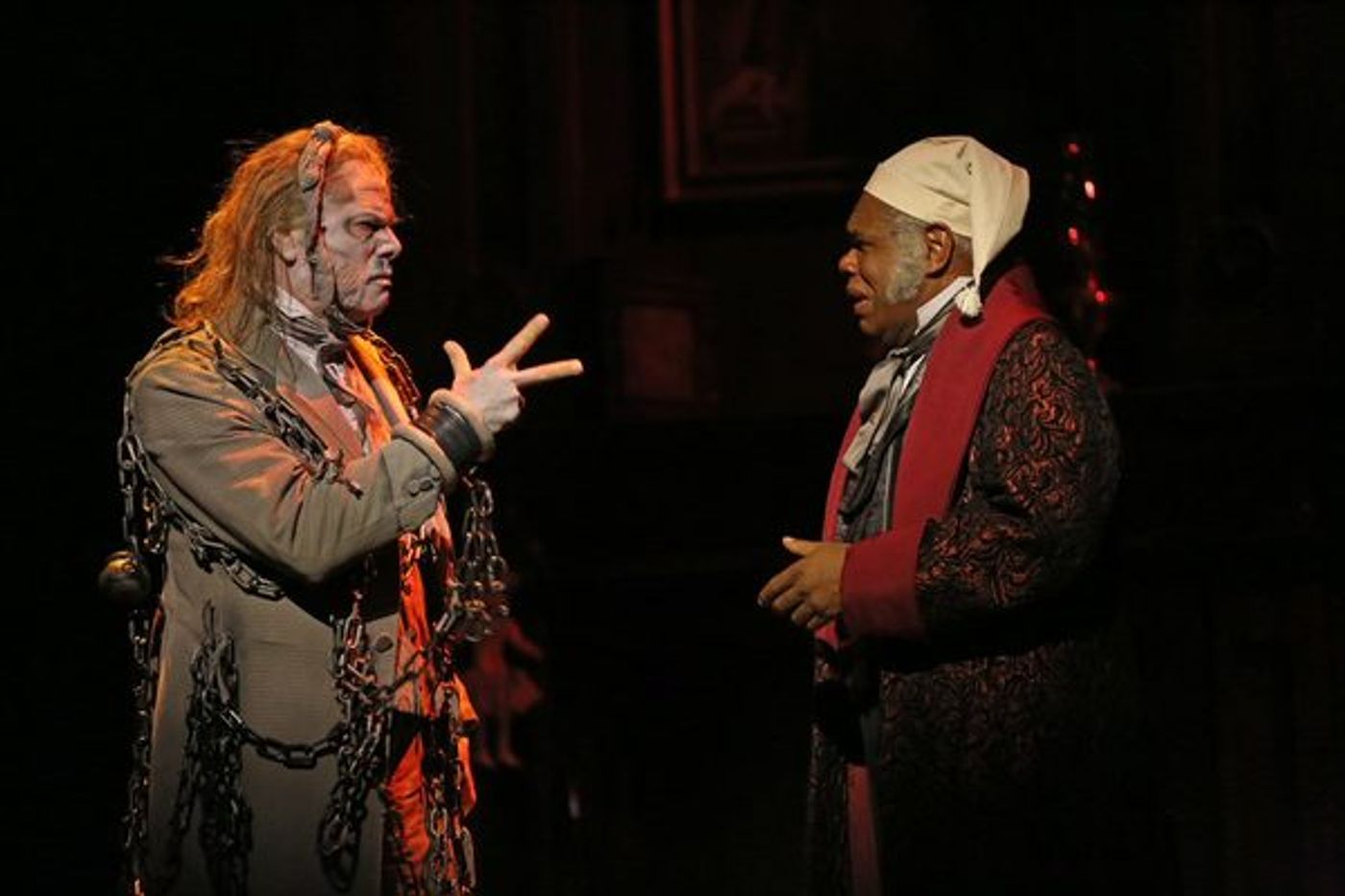 Photo Flash: Ford's Theatre Presents A CHRISTMAS CAROL  Image