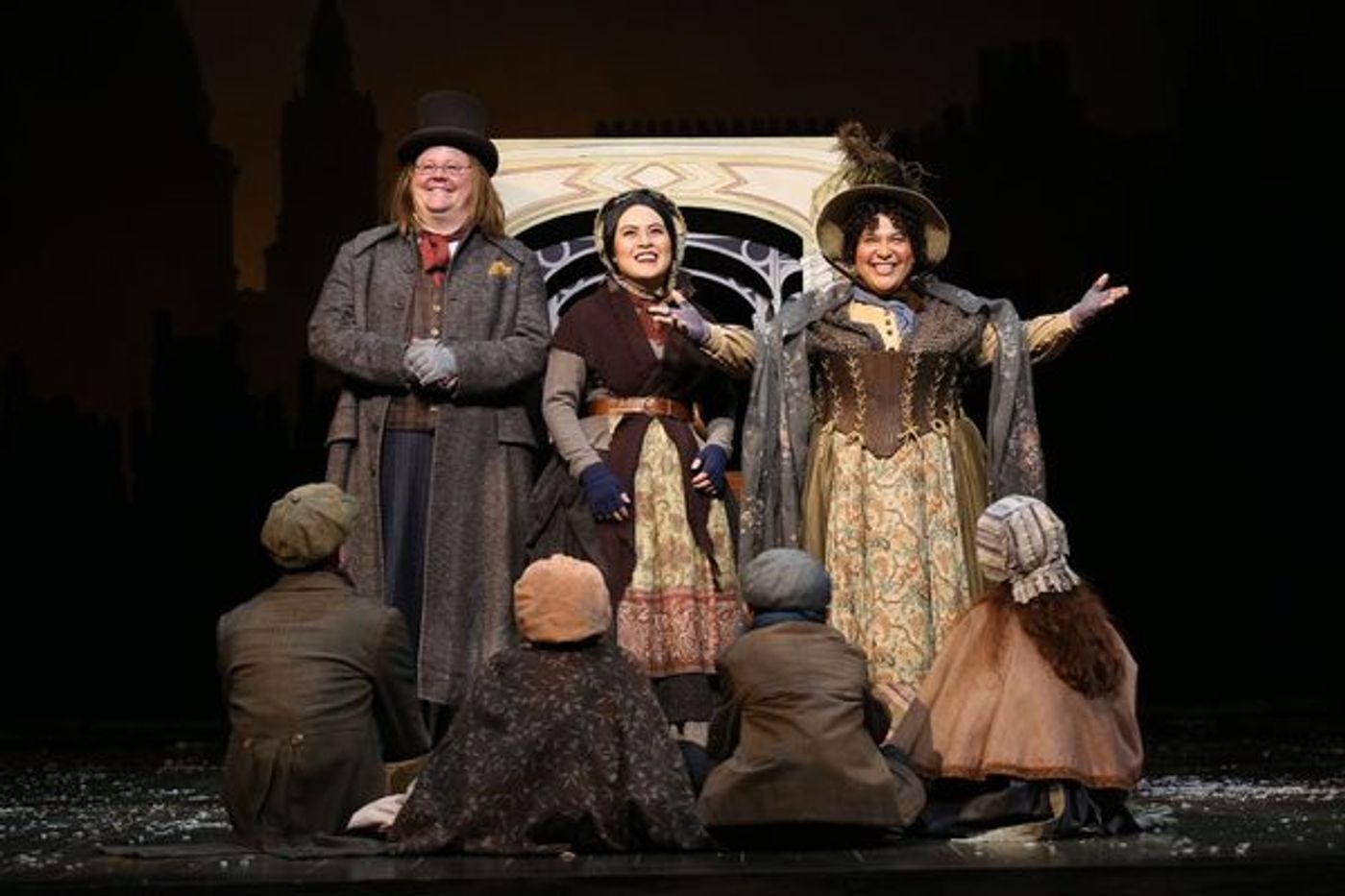 Photo Flash: Ford's Theatre Presents A CHRISTMAS CAROL  Image
