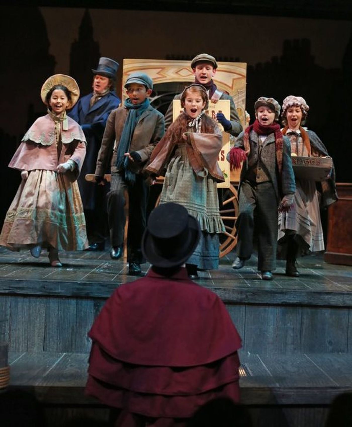 Photo Flash: Ford's Theatre Presents A CHRISTMAS CAROL  Image