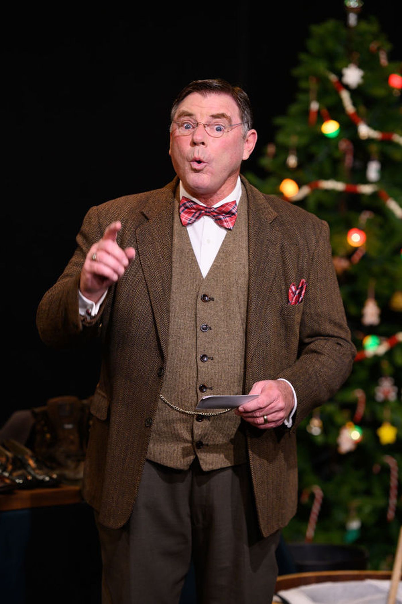 Photo Flash: Contra Costa Civic Theatre Presents IT'S A WONDERFUL LIFE: A LIVE RADIO PLAY  Image